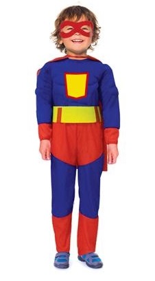 COSTUME SUPER EROE 